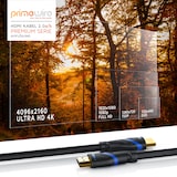 thumbnail of Primewire 8k HDMI-Kabel 2.1, Ultra HD Highspeed 4K 60Hz, Full HD, 3D, ARC, 18 GBit/s, HDMI Typ A - 4m