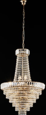 thumbnail of Lampadario Contemporaneo Vladimir Metallo Oro 8 Luci E14
