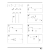 thumbnail of Alu Duschvorhangstange Gardinenstange 4 m extra lang Schwarz 250-400 cm inkl. Deckenhalterung