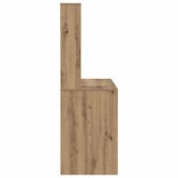 thumbnail of vidaXL Schreibtisch Artisan-Eiche 91 x 50 x 149 cm Holzwerkstoff