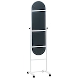 thumbnail of Standspiegel Nane Oval weiß