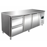 thumbnail of Mesa snack refrigerada 2 cajones + 2 puerta de 1795X700X860MM GN3110TN
