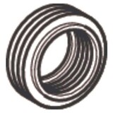 thumbnail of Geberit Manschette 45 x 60 mm EPDM Schwarz, für Spülrohranschluss