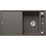 thumbnail of BLANCO AXIA III 5 S Einbauspüle SILGRANIT vulkangrau ab 50 cm mit Brett