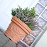 thumbnail of Blumentopf Blumenkübel terrakotta aus Kunststoff Durchmesser 35 cm