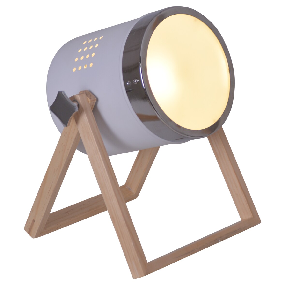 Näve Tischleuchte "Tim"weiß/satiniert h: 28cm