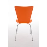 thumbnail of 4er Set Besucherstuhl Aaron orange