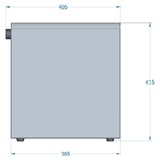 thumbnail of Tafelwassergerät BieTal® BT-30U Kühlung Schanksäule Puls 335 Wasserfilter SET
