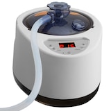 thumbnail of tectake Sauna de vapor móvel THERMALUXE II, 1000 W, 15 níveis de temperatura  Cinzento/Azul