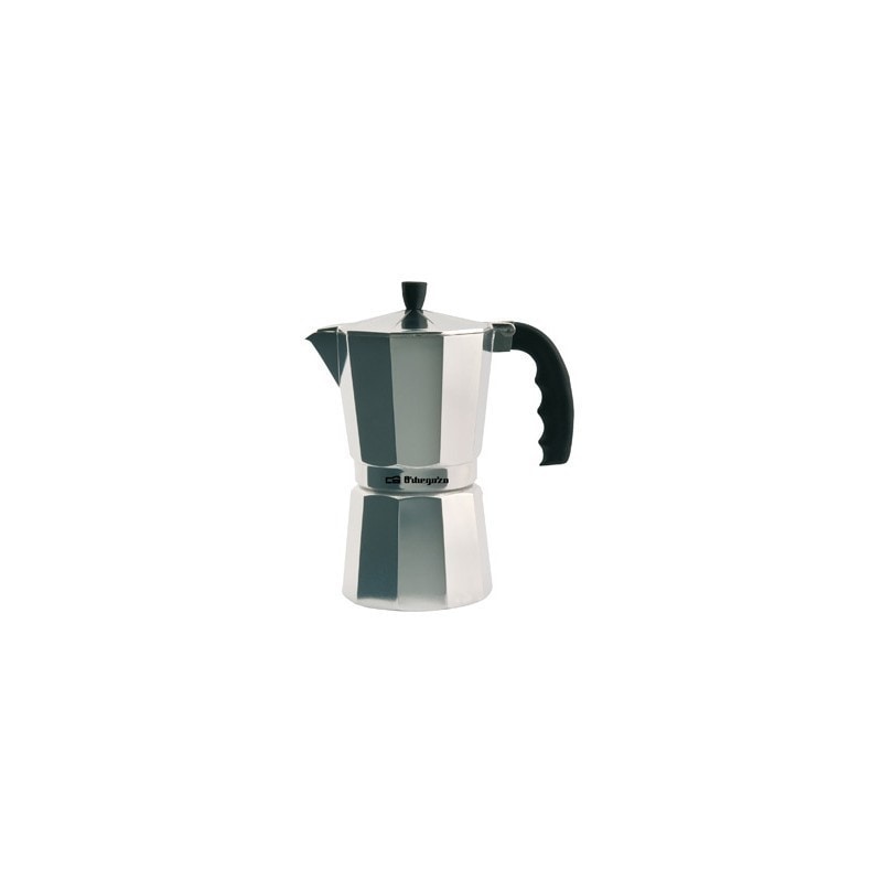 Orbegozo KF 600 Cafetera italiana Aluminio