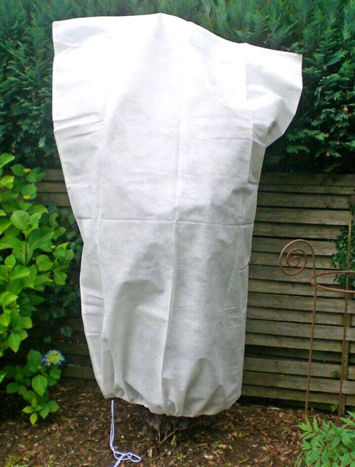 HI 94042 Gartenvlies Wintervlies Pflanzen-Schutzsack 110x150cm weiss