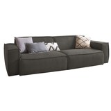 thumbnail of Sofá KAWOLA SAMU de 3 plazas tela gris