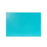 thumbnail of Quo Vadis - Sous-main simple - Satiny - Bleu - 56x38 cm - Cuir pleine fleur de vachette
