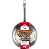 thumbnail of Lot de 2 poêles inox de 24 cm et 28 cm Elo Profi Therm