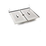 thumbnail of Kit de filtro superior S-50 para lavavajillas de Sammic