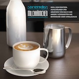thumbnail of Arendo Edelstahl Milchkännchen mit Messskala - Milchkanne zum Aufschäumen von Milchschaum