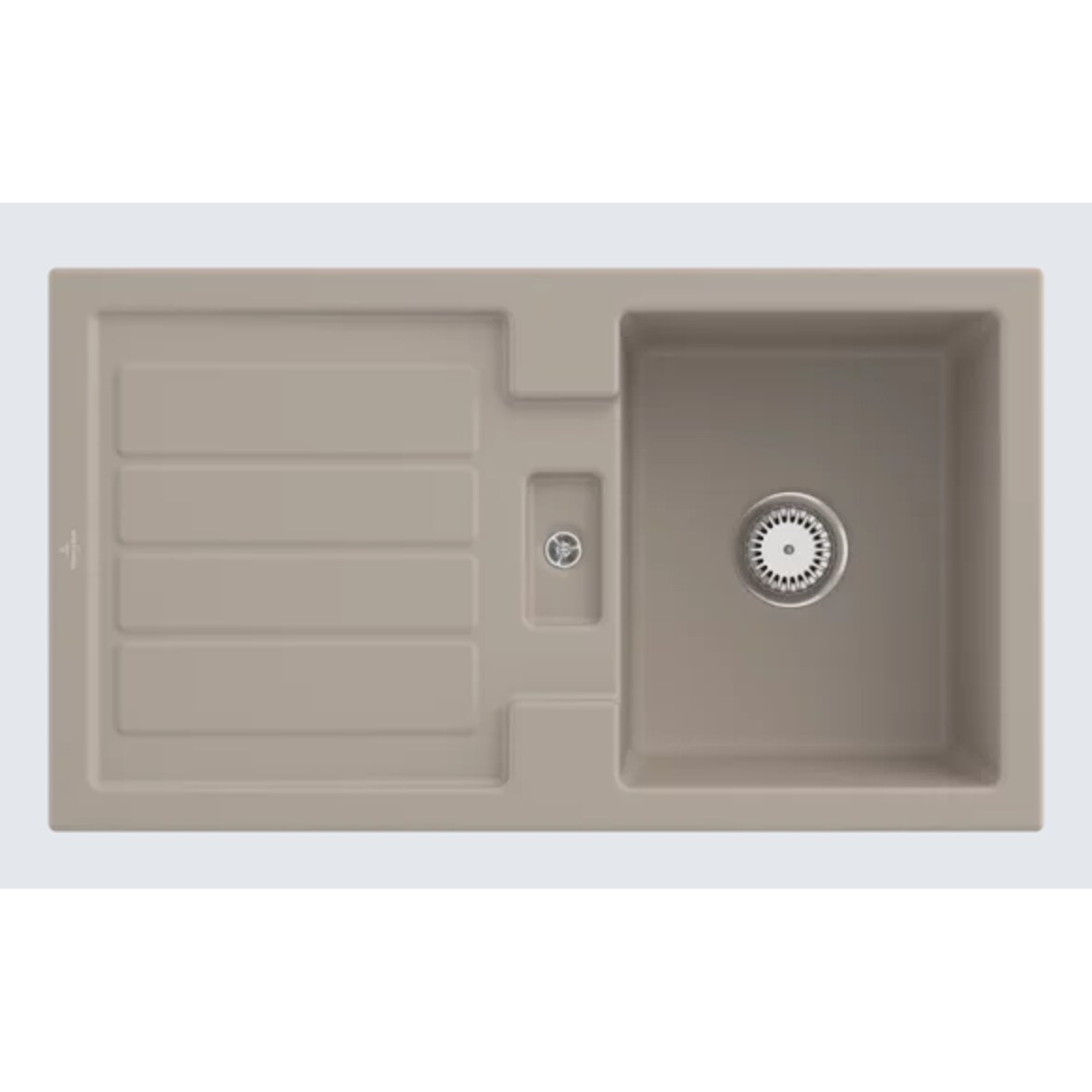 Villeroy&Boch Spülbecken, Küchenspüle Flavia 50 Almond 900x510mm, Unterschrankbreite 50cm