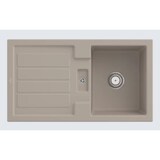 thumbnail of Villeroy&Boch Spülbecken, Küchenspüle Flavia 50 Almond 900x510mm, Unterschrankbreite 50cm