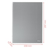 thumbnail of Cuaderno A4 cuadriculado, encuadernado wiro Esselte Colour'Breeze (628477)