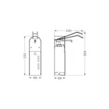 thumbnail of Colonne de Désinfection Avec Distributeur - Combisteel