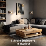 thumbnail of ARTE LAMP Wandleuchte innen mit elegantem Design, Mit Kabel und verstellbarem Lichtkegel, ideal für Wohnzimmer, Küche oder Schlafzimmer – stilvoll
