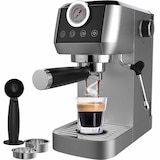 thumbnail of Espressomaschine mit 20 Bar Italienischer Pumpe - Espresso Siebträgermaschine Edelstahl | Kaffeemaschine Espresso für Cappuccino, Manometer, 1.3L