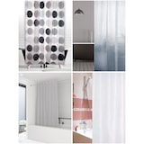 thumbnail of Peva Duschvorhang Weiss 120x220 cm inkl. Duschvorhangringe