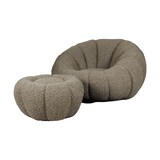 thumbnail of DS4U - Olivia DLX fauteuil teddy - groen