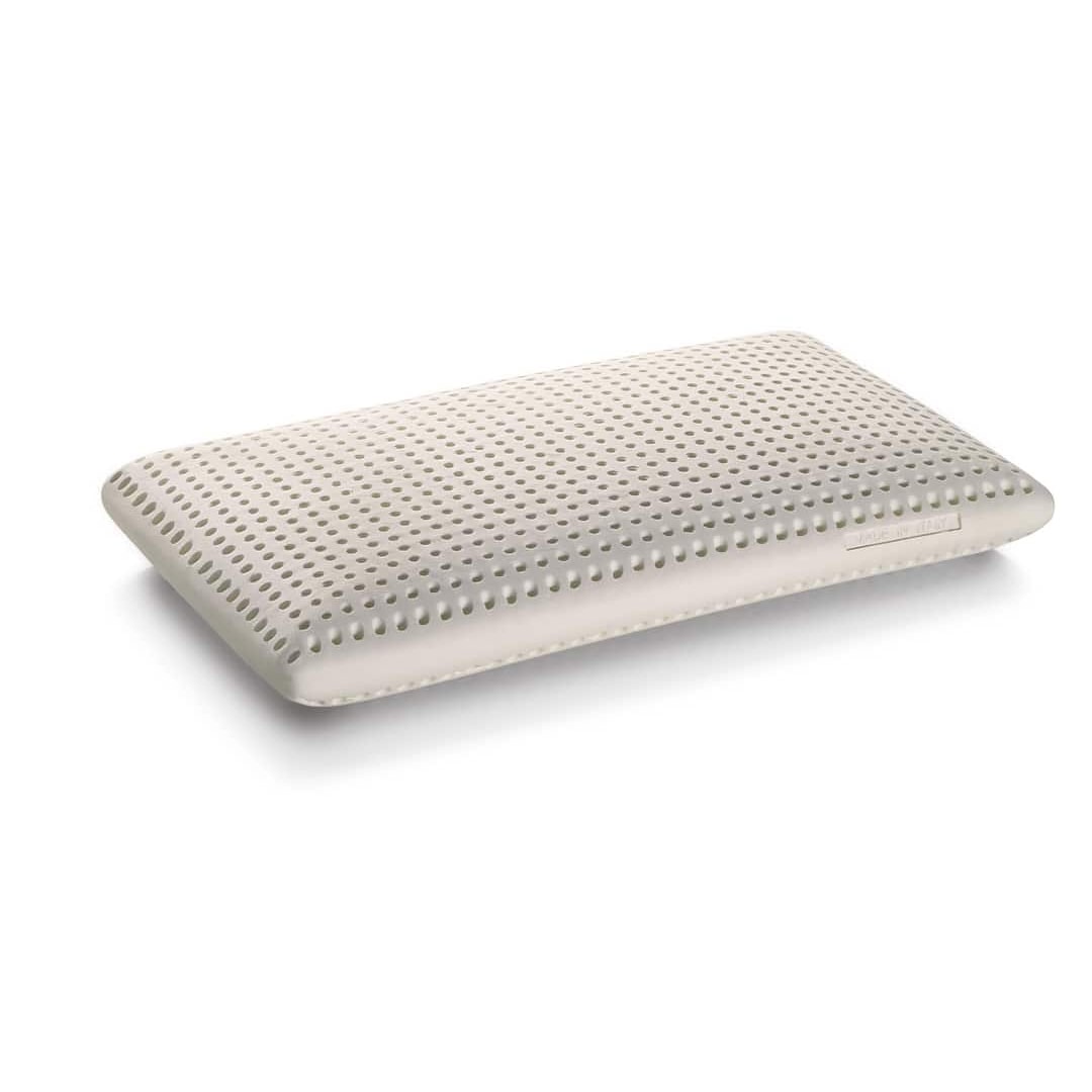The White Stone 2er-Set Memory Foam Kissen 40x70 cm, Höhe 11 cm, hypoallergen, ergonomisch, atmungsaktiv, mit Anti-Choking- und Kühlfunktion.