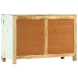 thumbnail of vidaXL Sideboard Hellblau 110×35×70 cm Massivholz Mango