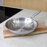 thumbnail of Menastyl - Poele trinox 28cm en acier inoxydable