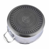 thumbnail of 28cm Kochtopf Edelstahl Induktion Topf Glasdeckel Anti Haft Kratzfest Rostfrei