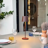 thumbnail of Lumisky Lampada da tavolo senza fili KELLY H38CM Acciaio Marrone