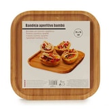 thumbnail of San Ignacio KINVARA - Kleines quadratisches Bambus-Snackbrett 20x20cm
