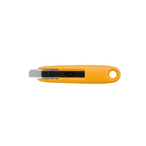 Cúter de seguridad "SK-7" auto-replegable con cuchilla reversible de doble uso de 12mm de ancho