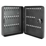 thumbnail of HMF 14500-02 Schlüsselkasten mit Zahlencode, 45 Haken, 30 x 24 x 7,5 cm, Schwarz