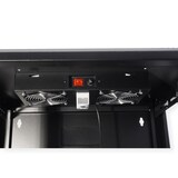 thumbnail of ROLINE Lüftereinheit 2 Lüfter, für 19-Zoll Wandgehäuse schwarz, Thermostat