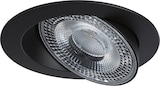 thumbnail of Paulmann LED Einbauleuchte White Select Aumus 3er-Set   rund 105mm 90°  3x5W 3x700lm 230V dimmbar 2700 - 6500K Schwarz 92258
