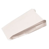 thumbnail of 500 Warmhaltebeutel Hähnchenbeutel 1/2 155x55x240mm weiß unbedruckt