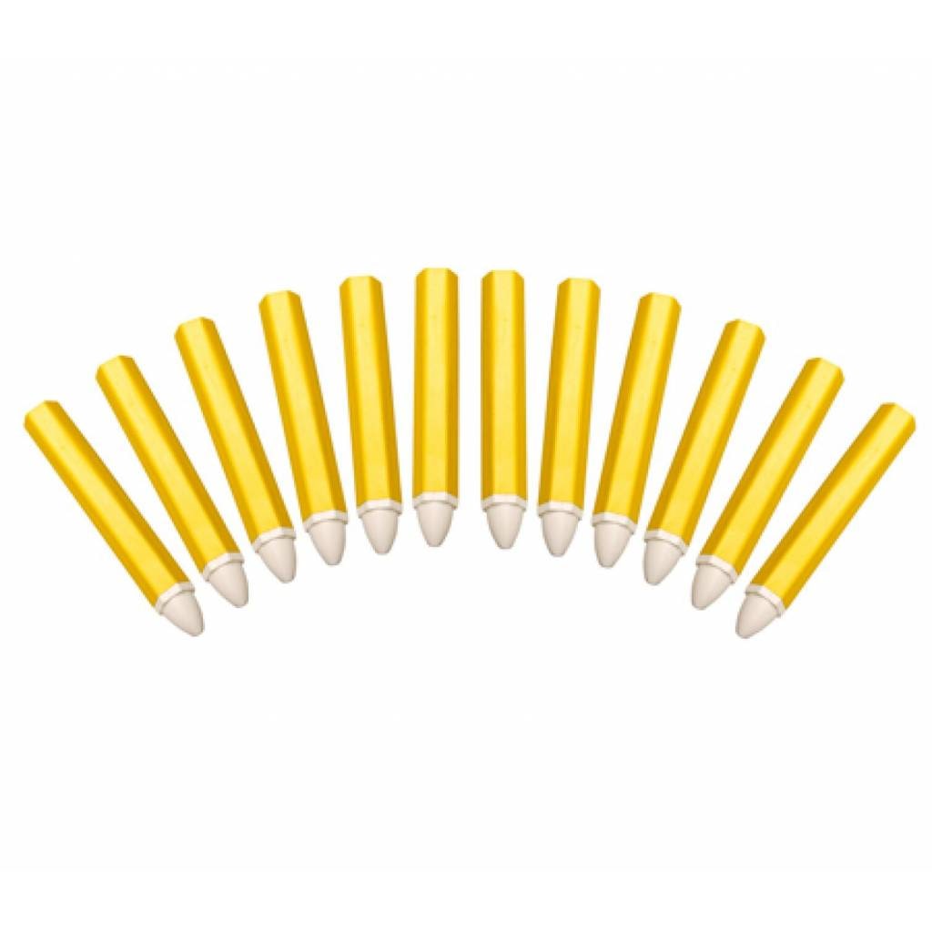 BGS technic 8822 Markierstifte Fettsignierstifte für Reifen Metalle weiss 12tlg