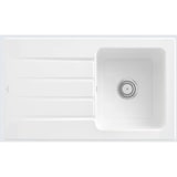 thumbnail of Villeroy&Boch Rechteckiges Spülbecken, Küchenspüle mit Abtropffläche Architectura 50 Weiß Alpin 86x51cm,3350 01 R1