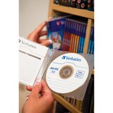 thumbnail of Verbatim BD-R XL 100 GB* 4x, mit Tintenstrahldrucker großflächig bedruckbar, Jewel Case, 5er-Pack