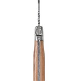 thumbnail of Coffret 6 couteaux laguiole bois olivier -  Marron Autre forme Acier Inoxydable (inox  Jean Dubost 26.00x14.00 cm