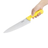 thumbnail of Hygiplas Kochmesser 25cm gelb