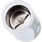 thumbnail of Molinillo de café Jata ML132 con recipiente y cuchilla de acero inoxidable. Capacidad 65 g. Visor de la molienda y sistema de cierre de seguridad