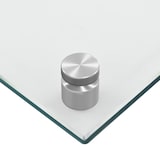 thumbnail of vidaXL Küchenrückwand Transparent 80×40 cm Hartglas
