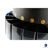 thumbnail of Compteuse Trieuse Valorisatrice de pièces €   MP355- Version Black - MONEPASS