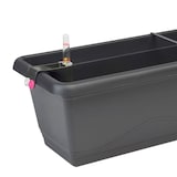 thumbnail of Blumenkasten 59cm mit Kastenhalter und Wasserspeicher Balkonkasten Pflanzkasten