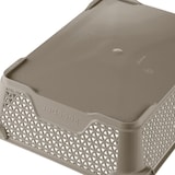 thumbnail of Keeeper - Mini cestino antiscivolo polipropilene 26,5x20x7 cm DIN A5 Marrone - Collezione Mirko