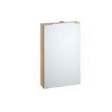 thumbnail of Spiegelschrank Hängeschrank mit Licht und Steckdose 3 Farbvarianten Eiche Dekor taupe grau V-90.59-S